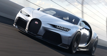 Bugatti Chiron bị triệu hồi vì... lắp nhầm bánh