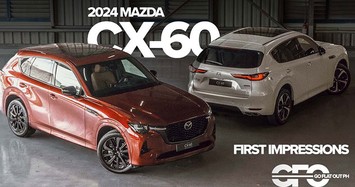Mazda CX-60 từ 1,16 tỷ đồng tại Đông Nam Á 