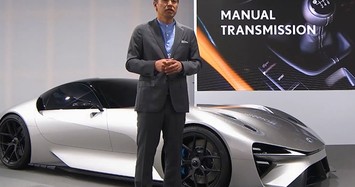 Ô tô điện của Toyota sẽ được trang bị hộp số sàn?