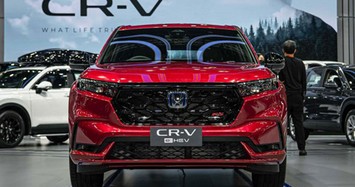 Honda CR-V hybrid 2023 từ 653 triệu đồng 