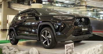Các trang bị trên Toyota Yaris Cross 2023 bản rẻ nhất 554 triệu đồng