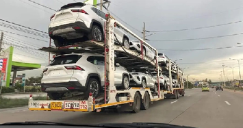 Cận cảnh Toyota Yaris Cross chuẩn bị về Việt Nam