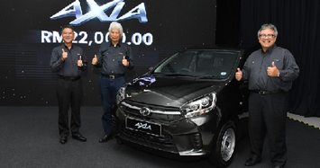 Perodua Axia E 2023 siêu rẻ chỉ 111 triệu đồng