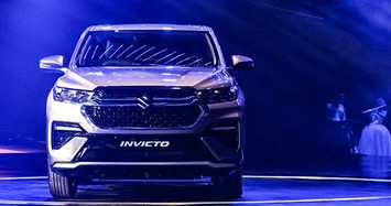 Suzuki Invicto hybrid 2024 rẻ hơn Toyota Innova