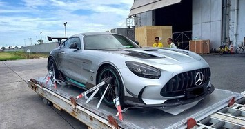Chi tiết Mercedes-AMG GT Black Series không dưới 18 tỷ cập bến Việt Nam
