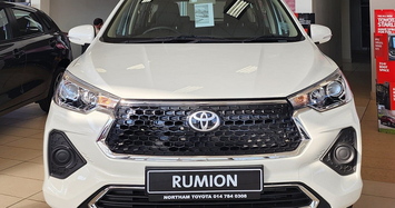 Chi tiết Toyota Rumion 2023 siêu rẻ chỉ từ 375 triệu đồng 