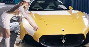 Ngân 98 chi 16 tỷ mua Maserati MC20 Cielo 