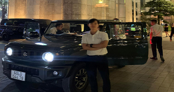 Suzuki Jimny tại Việt Nam từ 789 triệu đồng