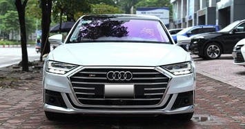 Audi S8 2021 mới chạy 2 năm, đại gia Việt lỗ tới 7 tỷ đồng
