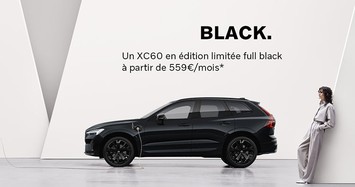 Chi tiết Volvo XC60 Black Edition từ 1,36 tỷ đồng 