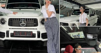 Mercedes-AMG G63 của ca sĩ Hiền Hồ được tiếp tục rao bán tới 11 tỷ