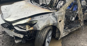 Xe Tesla bị tố gặp trục trặc khiến tài xế chết cháy trong xe