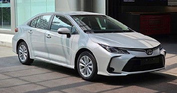 Toyota Corolla Altis 2024 nâng cấp nhẹ, tăng giá bán