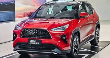 Toyota Yaris Cross 2024 chỉ 593 triệu đồng tại Thái Lan