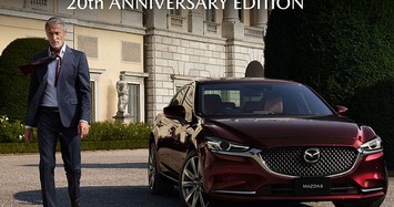 Mazda6 20th Anniversary Edition đặc biệt, từ 1,26 tỷ đồng