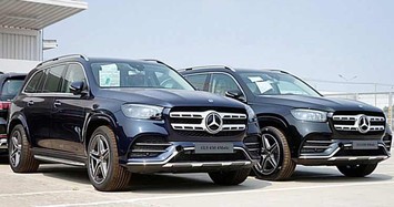 Xe sang Mercedes-Benz tăng giá tới 120 triệu đồng