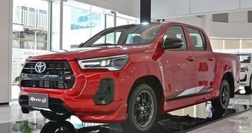 Chi tiết xe Toyota Hilux GR Sport sắp về Việt Nam 