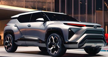Chi tiết Toyota RAV4 2025 EV 