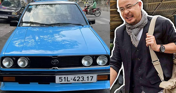 Cận cảnh Toyota Corolla gần 40 tuổi của đại gia Đặng Lê Nguyên Vũ  