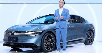 Chi tiết sedan điện cao cấp Trung Quốc chỉ hơn 700 triệu đồng 