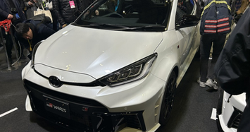 Phiên bản nâng cấp của dòng xe Toyota GR Yaris 2024 mới