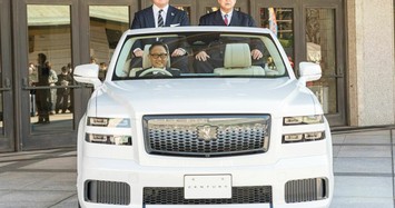 Cận cảnh Toyota Century SUV phiên bản mui trần mới