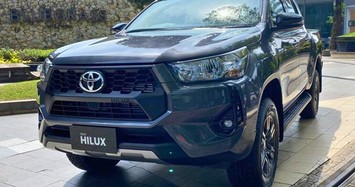 Toyota Hilux 2024 từ 685 triệu đồng có gì hay?