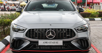 Mercedes-Benz 'vén màn' phiên bản AMG GT 63 S E Performance F1 Edition