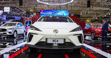 MG hé lộ mẫu xe điện sắp bán ở Việt Nam 