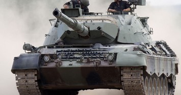 Khám phá “đại gia đình” xe tăng đầu tiên do Đức chế tạo sau CTTG 2