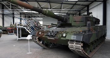 Một vòng thăm quan Bảo tàng xe tăng Đức (2)
