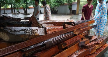 Cận cảnh biệt phủ hơn 100 tỷ ở Đà Nẵng bị tháo dỡ