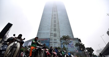 Ảnh: Nhiều công trình cao tầng ở Hà Nội bỗng dưng “biến mất“