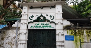 Ảnh: Cận cảnh nhà thờ Hồi giáo duy nhất tại Hà Nội