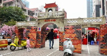 Tái hiện chợ Tết thời bao cấp ở Hà Nội