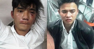 Đà Nẵng: Hai thanh niên dùng gạch tấn công cảnh sát 