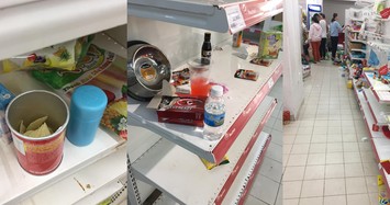 Phá phách, ăn quỵt ở siêu thị Auchan: Nhiều người có thể bị xử lý hình sự