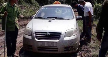 3 người nước ngoài nghi giết tài xế ở Sơn La cướp taxi