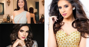 Dàn đối thủ siêu gợi cảm của Kiều Loan tại Hoa hậu Hòa bình Quốc tế 2019