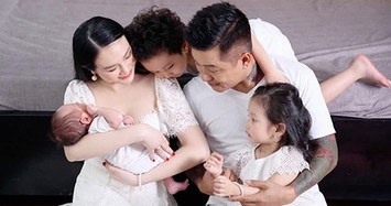 Ngắm gia đình hạnh phúc của Tuấn Hưng - Hương Baby