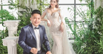 Sau Đông Nhi, đến lượt Bảo Thy tung ảnh cưới với chồng doanh nhân
