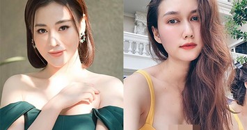 So vẻ gợi cảm giữa Hương Giang - Phương Oanh 'Cô gái nhà người ta'