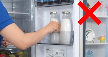Lưu ý 5 thực phẩm không nên để ở cánh cửa tủ lạnh