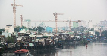 Cận cảnh các khu ổ chuột hôi thối, ô nhiễm nặng ở Sài Gòn