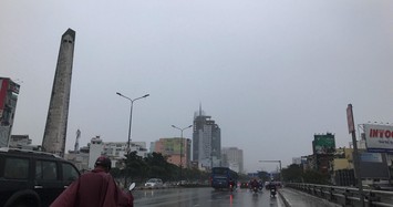 Sài Gòn mưa lớn, 5h chiều trời đã tối sầm