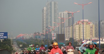 Những chung cư quanh Thảo Điền - nơi ô nhiễm không khí nặng nhất Sài Gòn