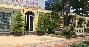 Cận cảnh Gia Trang quán - Tràm Chim Resort xây trái phép bị yêu cầu cưỡng chế