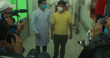 Bệnh nhân Trung Quốc nhiễm virus corona được bệnh viện Chợ Rẫy cho xuất viện