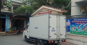 Công ty Hải Hương tuồn rau “bẩn” vào hàng loạt trường học ở Quảng Ninh?