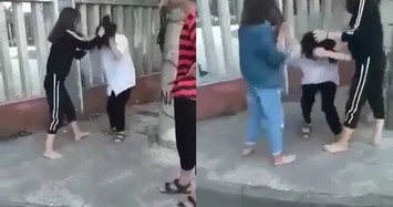 Điều tra nhóm nữ sinh lớp 10 liên tiếp đánh bạn rồi tung lên mạng xã hội ở Quảng Bình